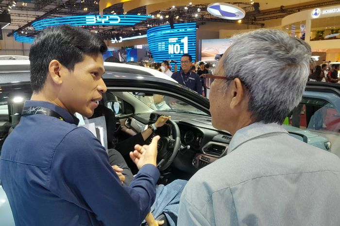 Kata pengunjung soal Suzuki Fronx di GIIAS 2025