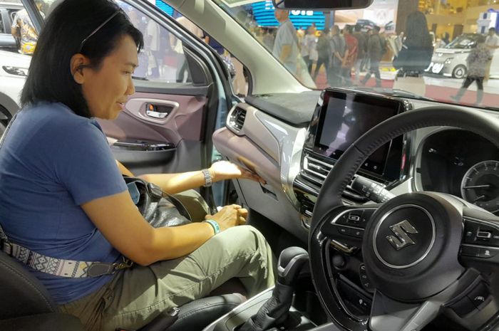 Pengunjung GIIAS kepincut Suzuki Fronx