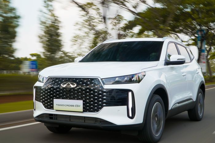 Chery Tiggo Cross CSH Hybrid Comfort yang dihargai cuma Rp 200 jutaan