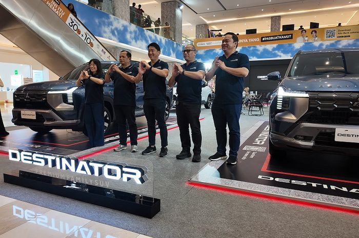 Launching All New Mitsubishi Destinator di Trans Studio Mall Denpasar, Bali, (24/7/25)