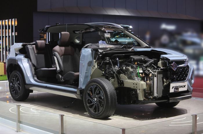 Suzuki Fronx Cut Version di GIIAS 2025