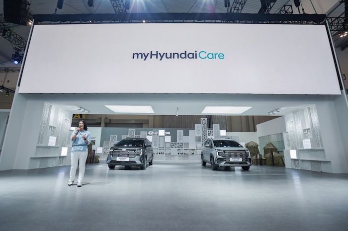 Perilisan myHyundaiCare di ajang GIIAS 2025 
