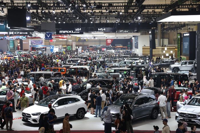 Penjualan mobil Juli 2025 naik dibanding bulan sebelumnya