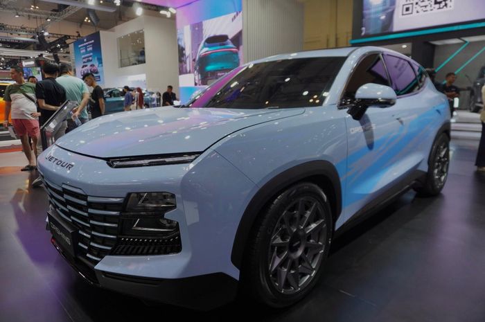 Tampilan Jetour Dashing mofifikasi di GIIAS 2025