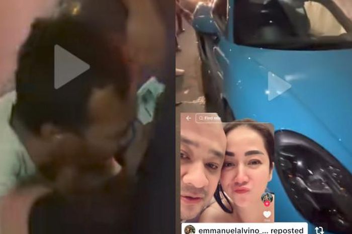 Sopir truk nangis usai serempet Porsche Cayman di Karawang, pemilik mobil mewah dapat pujian usai lakukan hal ini