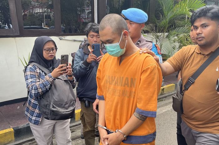 KSM (23), pemuda nekat mencuri Mitsubishi Xpander milik tetangga dan nyaris terjual Rp 40 juta