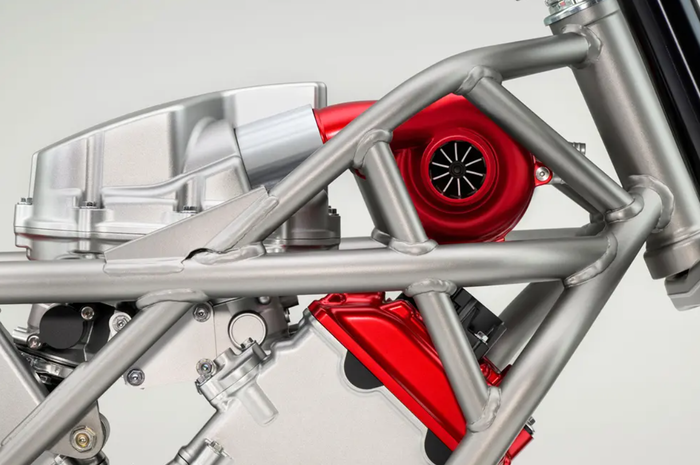 Honda kembangkan mesin baru dengan supercharger yang digerakan motor elektrik