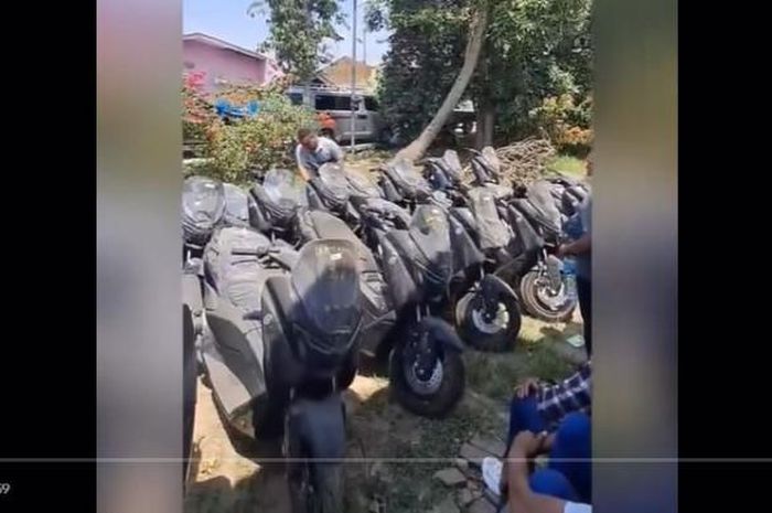 Viral ratusan Yamaha NMAX dijual Rp 20 jutaan saja. Dua hari ludes diboyong pembeli