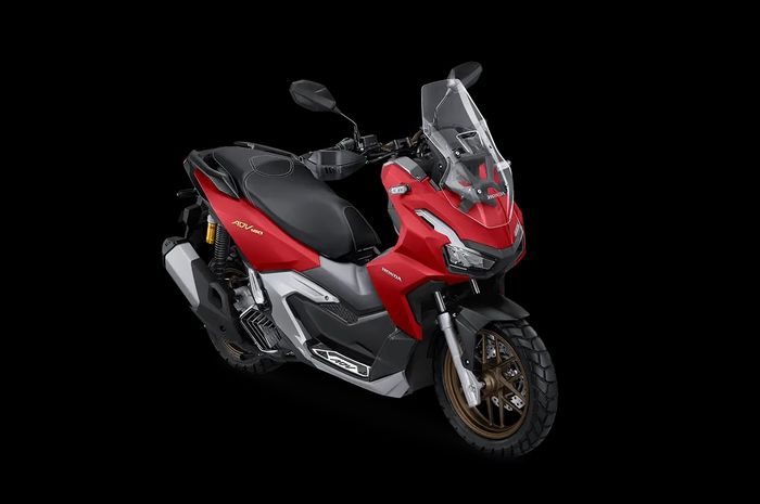 Honda ADV160 dengan hand guard