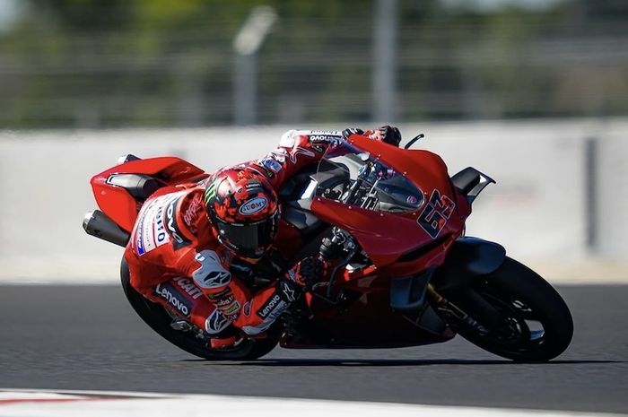 Francesco Bagnaia tes sirkuit Balaton Park