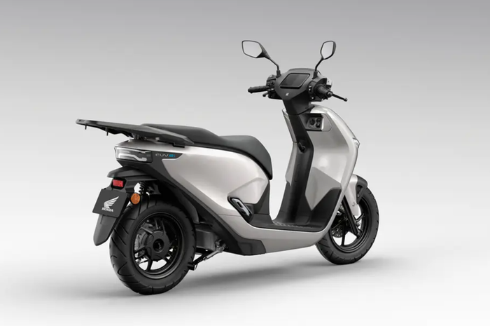 Honda CUV e: RoadSync Duo versi Eropa berbeda di bagian belakang