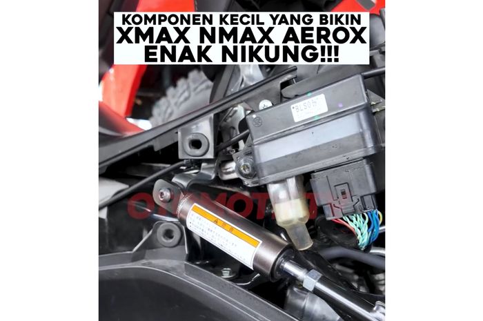 Performance damper pada Yamaha MAXI Turbo Series.