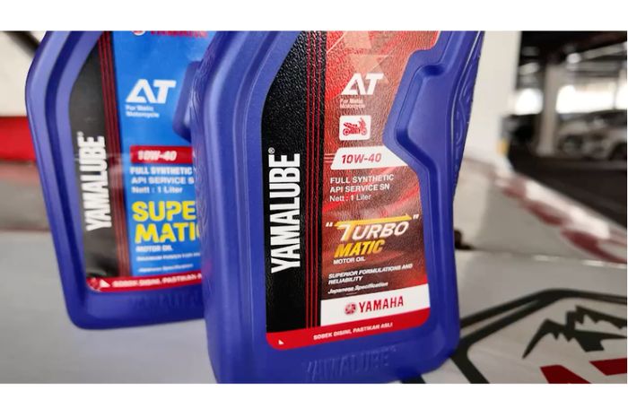 Yamalube Turbo Matic 
