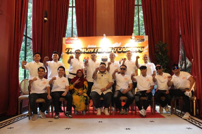 The Hunters Touring, 15 influencer yang akan mempromosikan wisata di Indonesia