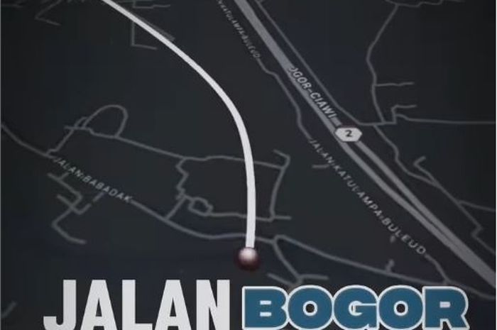 Jalan R3, jalur alternatif terbaru dari dan ke Puncak Bogor tanpa melewati pusat kota Bogor