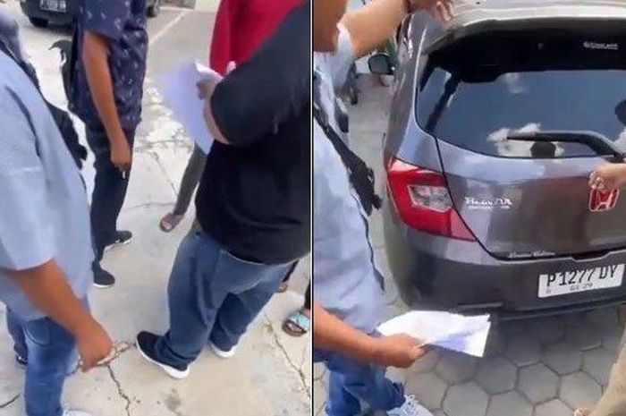 Viral video debt collector rampas mobil wanita di Nganjuk padahal cicilan tidak pernah telat. Ada yang aneh di kantor polisi