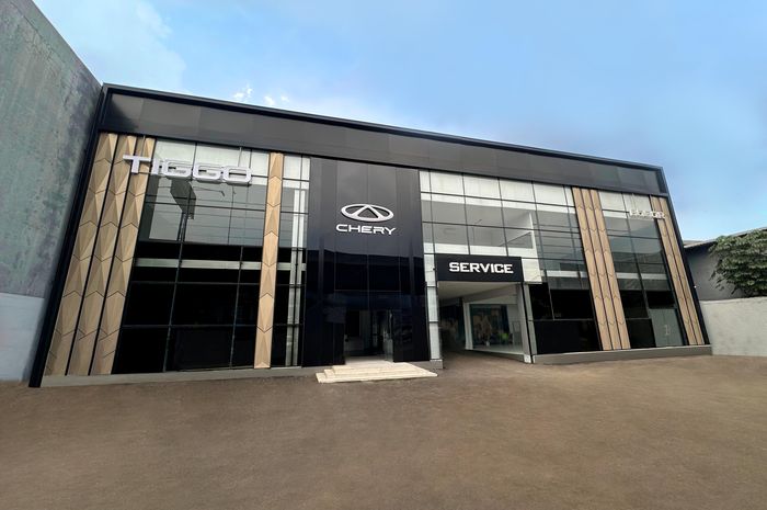 Dealer baru Chery di Kota Bogor