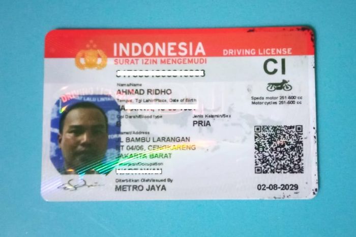 Mau memperpanjang SIM C ketahui syarat dan tarif terbaru bulan Mei 2026.