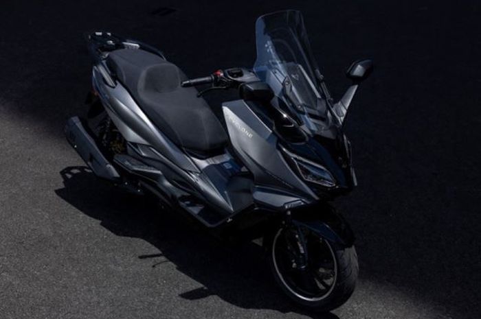 penampakan Cyclone RT5, motor matic 250 cc seharga setara Rp 54 jutaan yang bisa bikin XMAX dan Forza waspada