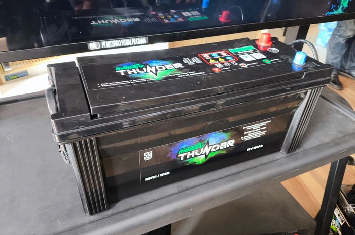 Massiv Batteries luncurkan aki MF berukuran besar untuk kendaraan komersial