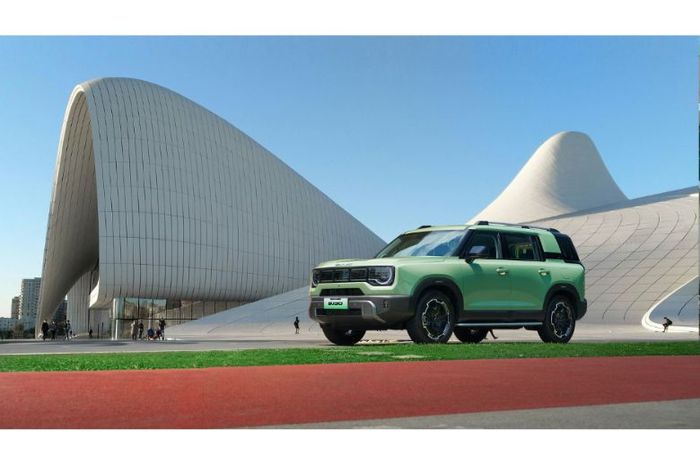 BAIC BJ30 Hybrid resmi mengaspal di Tanah Air 