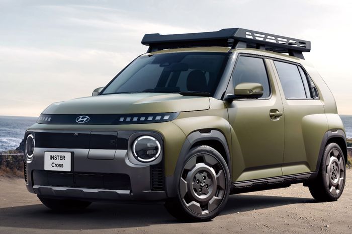 Hyundai Inster Cross.