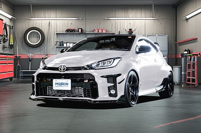 Toyota GR Yaris ini bisa disewa lewat MOSKIN Kinto.