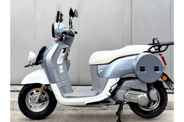 Skutik bergaya &ldquo;Japanese Urban Cargo&rdquo; milik modifikator asal Bandung, Kharisma Bima 