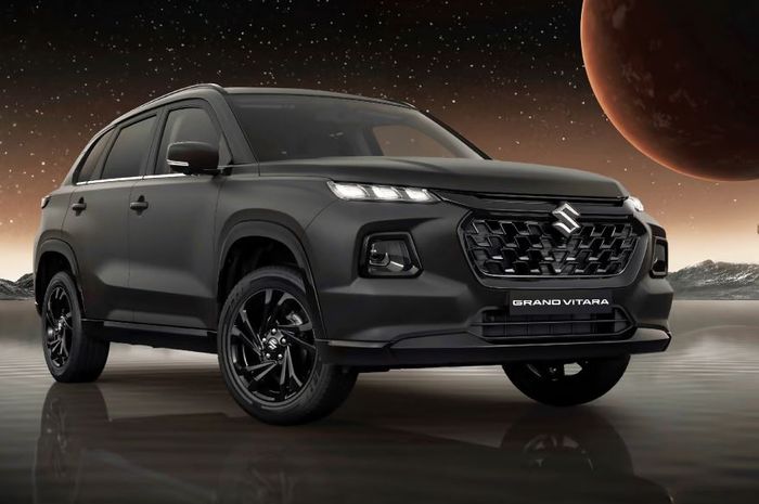 Suzuki Grand Vitara Phantom Blaq Edition