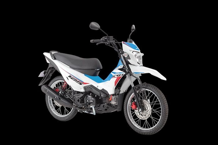 Honda RXM125 DSX versi cakram depan-belakang