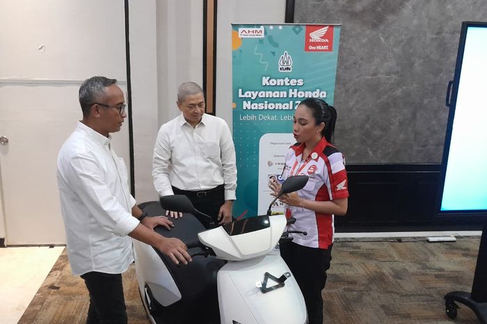 Kontes Layanan Honda Nasional dengan tema 'Lebih Dekat, Lebih Hangat