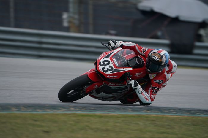 Fadillah Arbi Aditama segera berlaga di Moto3