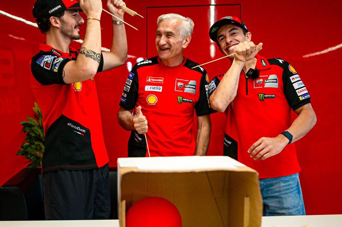 Pecco Bagnaia dan Marc Marquez sama-sama bawa misi penting di MotoGP Austria 2025