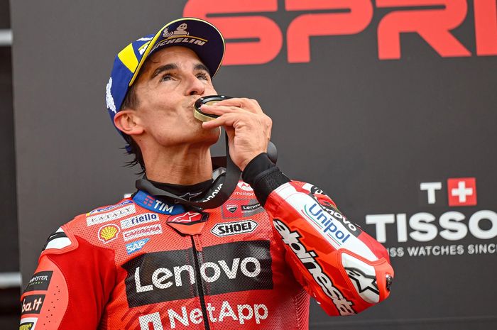 Marc Marquez juara di MotoGP Austria