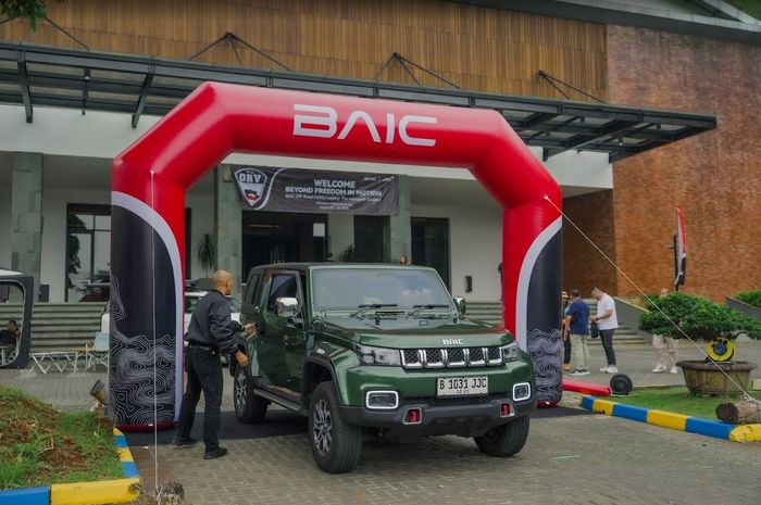BAIC OFF ROAD VECHILE resmi umumkan pengurus di JSI Resort Megamendung 9 Agustus 2025