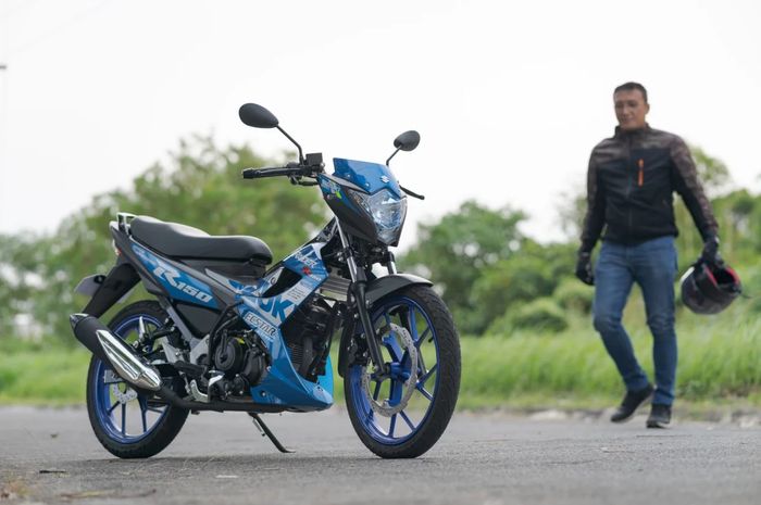 Suzuki Satria F versi karbu masih dijual