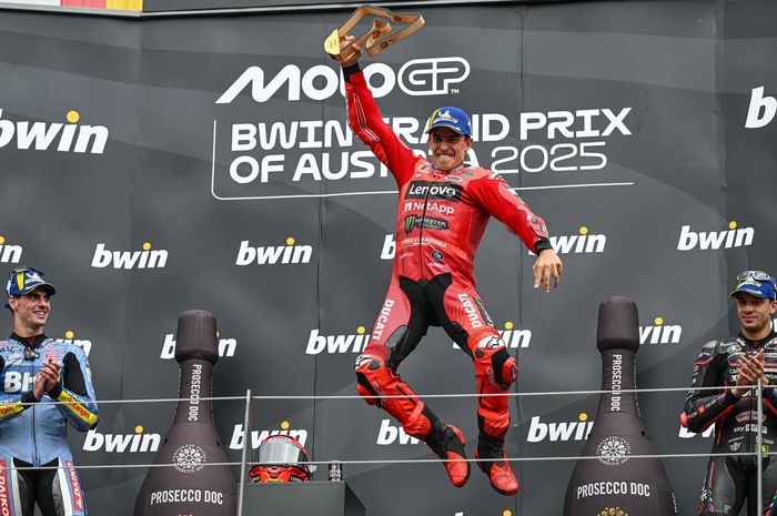 Marc Marquez menang di MotoGP Austria