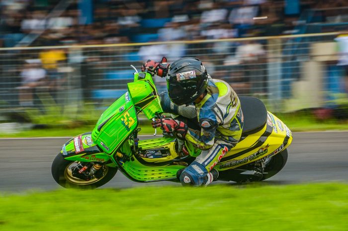 Fenrir support banyak pembalap yang berlaga di Scooter Prix 2025