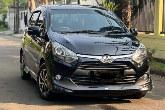 Mobil bekas Toyota Agya