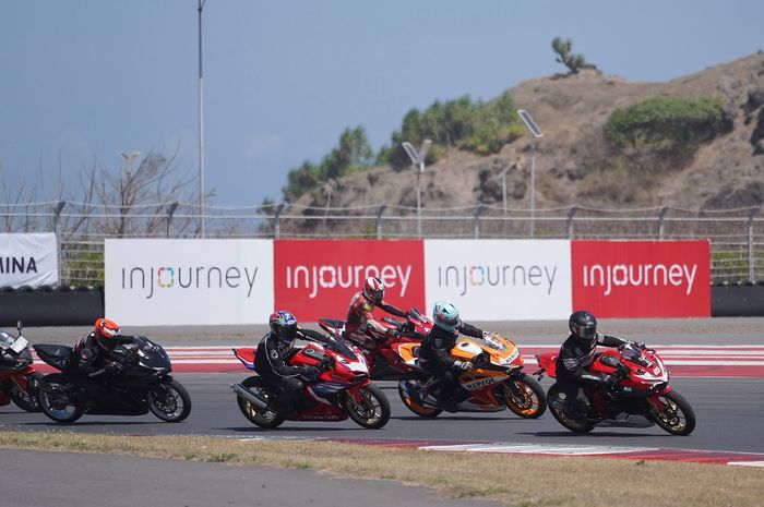 Honda Track Day di Sirkuit Mandalika