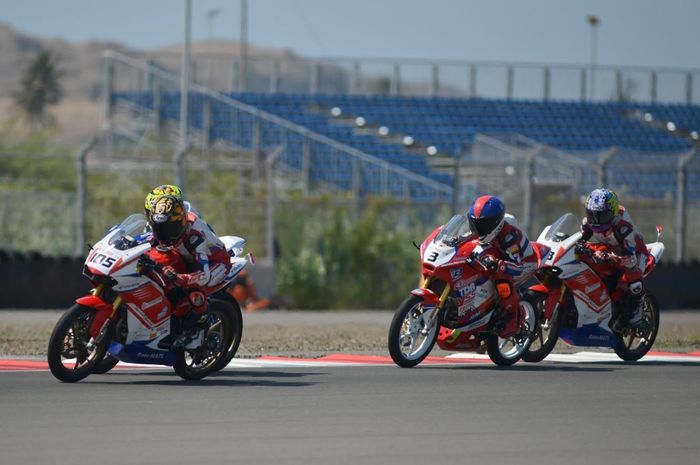 Pembalap ART berjibaku di Mandalika Racing Series