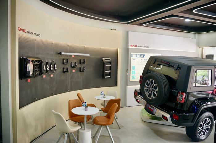 BAIC Resmikan Dealer Baru di Kelapa Gading, Jakarta Utara