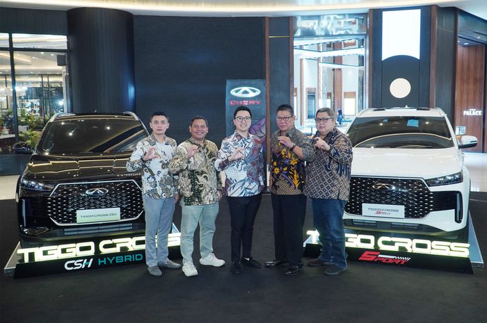 Chery TIGGO Cross CSH Hybrid dan Sport 1.5T Diluncurkan di Semarang