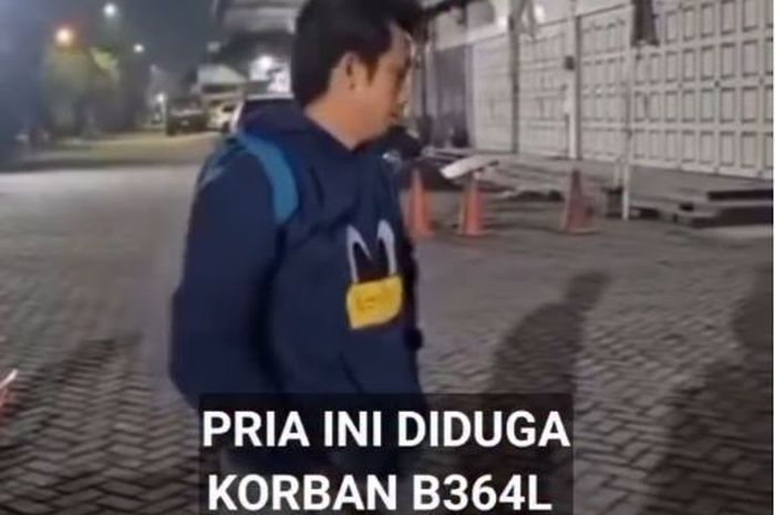 Charles Irawan (31), pekerja pabrik yang menjadi korban begal motor di Jalan Haji Anif, Desa Sampali, Kabupaten Deli Serdang, Sumatera Utara. Honda Vario 125 baru dibeli Rp 26 juta raib