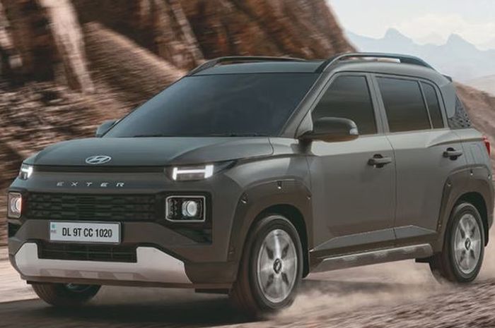 penampakan Hyundai Exter Pro Pack