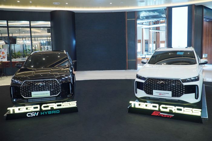 Launching regional Chery TIGGO Cross CSH Hybrid dan Sport 1.5T di kota Semarang, Jawa Tengah
