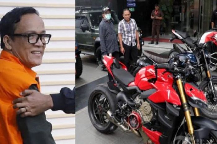 Begini gaya Immanuel Ebenezer saat minta Ducati ke anak buahnya dalam kasus pengurusan sertifikat Keselamatan dan Kesehatan Kerja (K3) di Kementerian Ketenagakerjaan (Kemnaker)