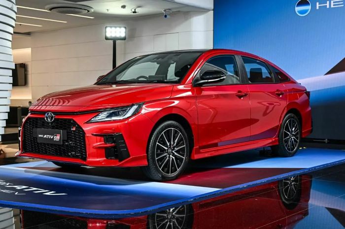 penampakan Toyota Yaris Ativ HEV GR Sport alias Vios Hybrid