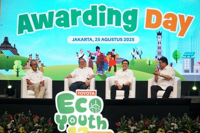 Awarding Toyota Eco Youth Ke-13, Ini Dia SMA yang Jadi Pemenangnya