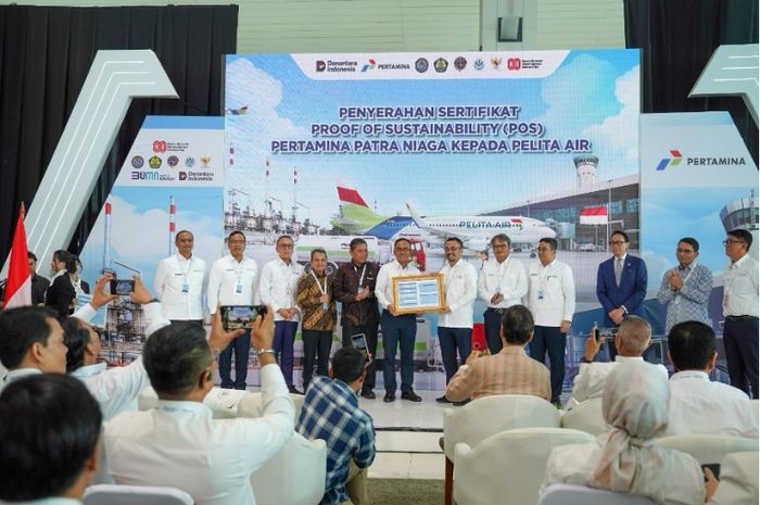 Pertamina Sustainable Aviation Fuel (PertaminaSAF) resmi dirilis di Tanah Air 